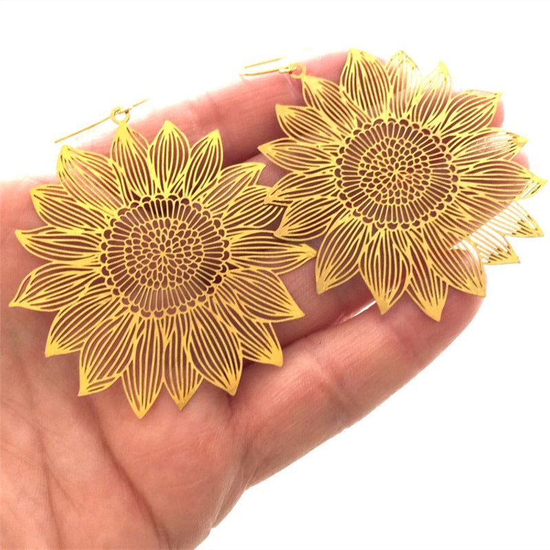 Sunflower Earrings