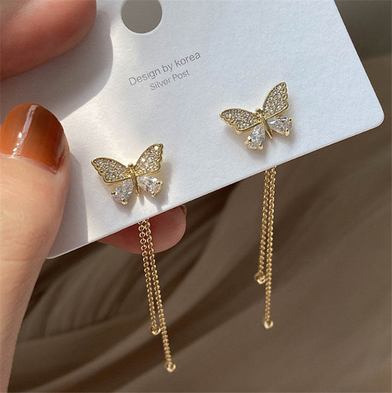 Fashionable Butterfly Earring