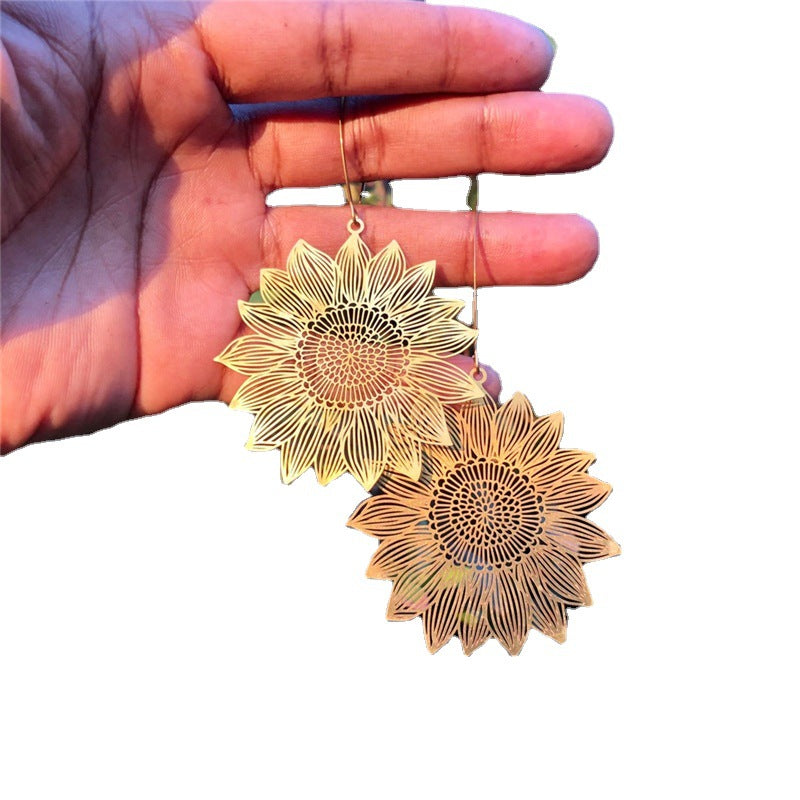 Sunflower Earrings