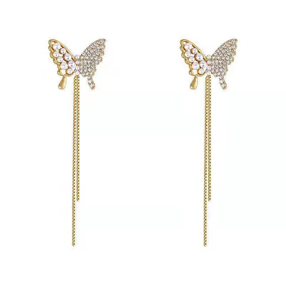 Fashionable Butterfly Earring