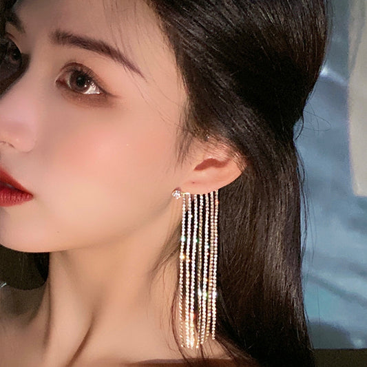 Fashionable Tassel Earrings -1 Pair