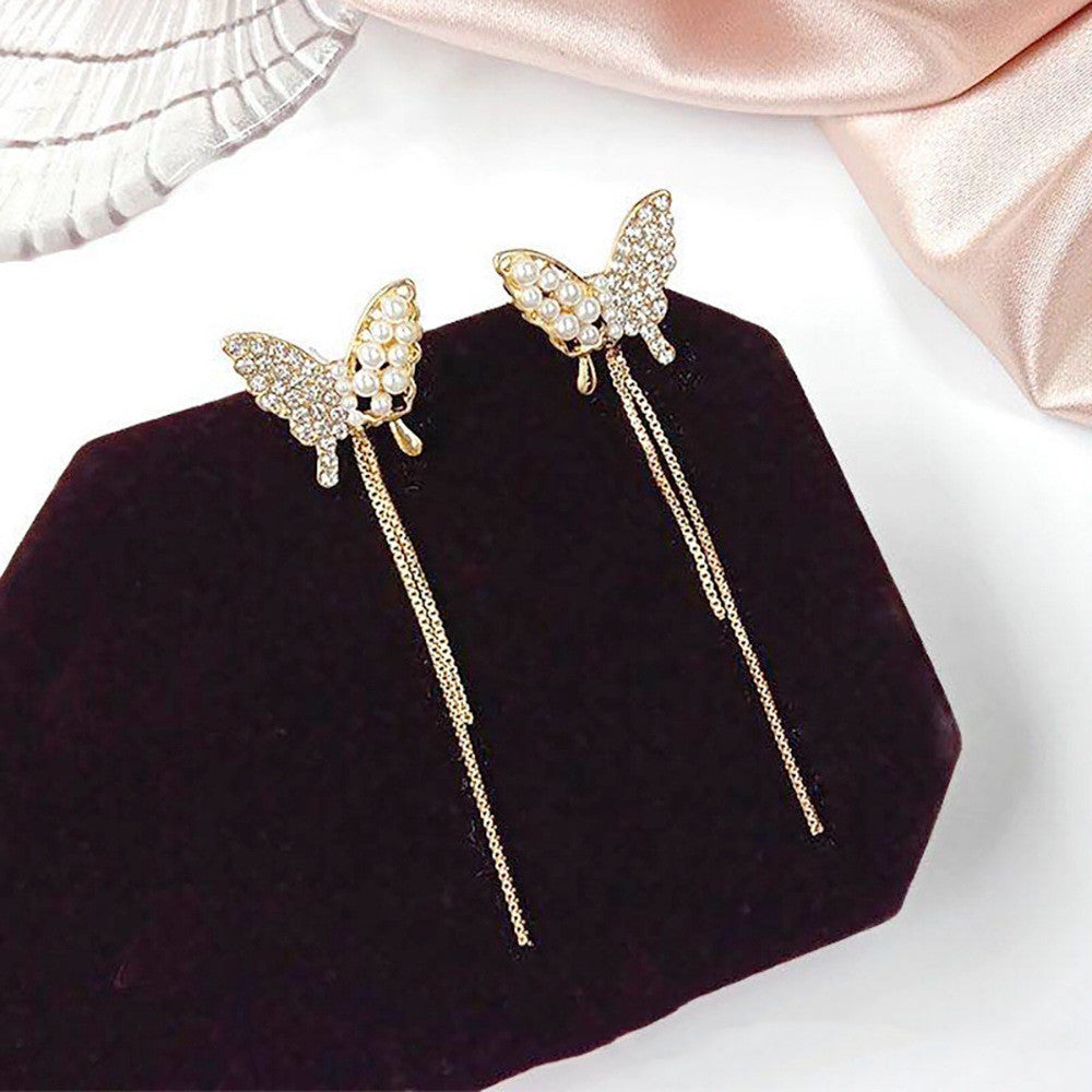 Fashionable Butterfly Earring